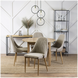 Стул MEBEL ELITE TORINO ткань Бежевый