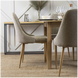 Стул MEBEL ELITE TORINO ткань Бежевый
