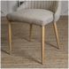 Стул MEBEL ELITE TORINO ткань Бежевый