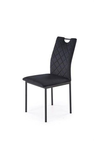 Стул K-577 Velvet Halmar Черный фотография