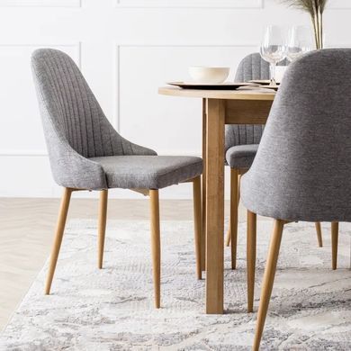Стул MEBEL ELITE TORINO, ткань Серый фотография