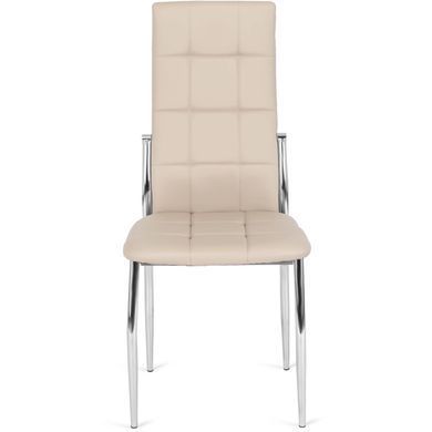 Стул MEBEL ELITE MOLLY, экокожа Беж фотография