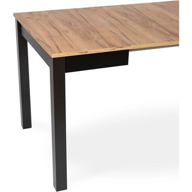 Стол раскладной MEBEL ELITE BEN 80(200)х80 см Дуб крафт фотография