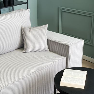 Диван MEBEL ELITE AMIR 247 см Серый фотография