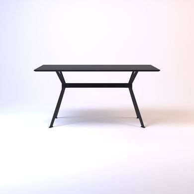 Стол STEALTH Lovko 160х90 Черный фотография