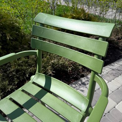 Комплект меблів для кафе Siesta Onto Paris with Sky 70 Olive Green
