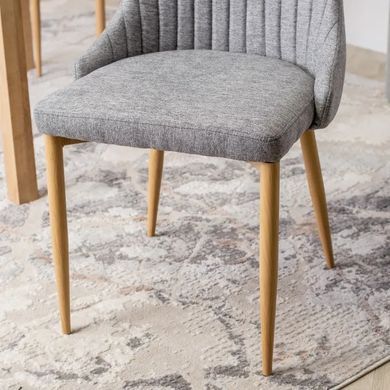 Стул MEBEL ELITE TORINO, ткань Серый фотография