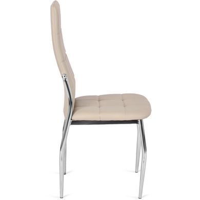 Стул MEBEL ELITE MOLLY, экокожа Беж фотография