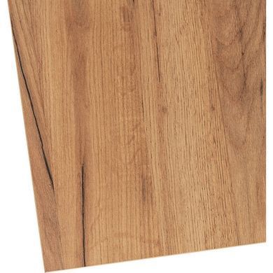 Стол раскладной MEBEL ELITE BEN 80(200)х80 см Дуб крафт фотография