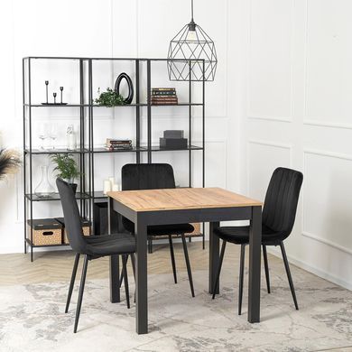 Стол раскладной MEBEL ELITE BEN 80(200)х80 см Дуб крафт фотография