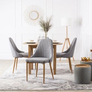 Стул MEBEL ELITE TORINO, ткань Серый фотография