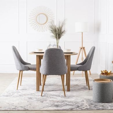 Стул MEBEL ELITE TORINO, ткань Серый фотография