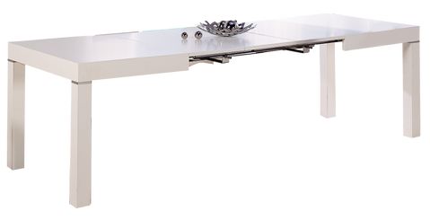 Стол Обеденный DAOSUN B 2257 150/270-90 Белый фотография