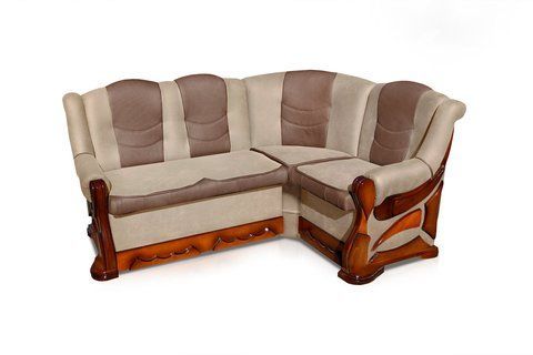 М"який куток Візит Мікс Меблі 175*130(Beige+Brown)горіх фотографія