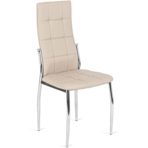 Стілець MEBEL ELITE MOLLY, екошкіра Беж фотографія