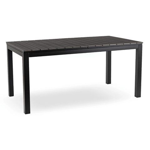 Стіл Розкладний обідній ARGOS MEBEL ELITE 160(210)х90 Темний дуб /чорний фотографія