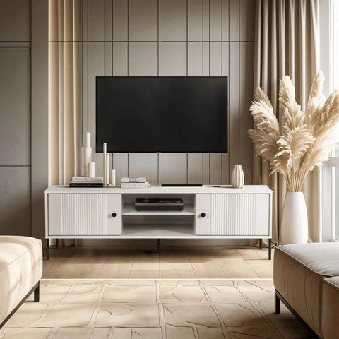 ТВ Тумба MEBEL ELITE SOFT 154 Кашемир фотография