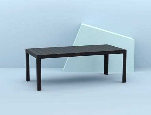 Стол Siesta Onto Atlantic Table 210/280 Black фотография