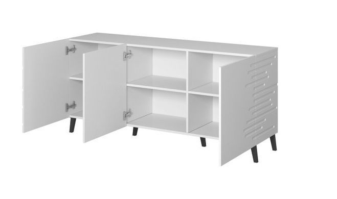 Комод NOVA Cama 155 Белый мат фотография