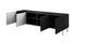 ТВ Тумба HOLE RTV Cama 190 4D Черный мат