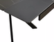 Стол Обеденный IMPERIA 160(220)x90 Signal Черный / Черный