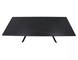 Стол Обеденный IMPERIA 160(220)x90 Signal Черный / Черный