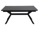 Стол Обеденный IMPERIA 160(220)x90 Signal Черный / Черный