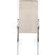 Стул бархатный MEBEL ELITE MOLLY Velvet Бежевый