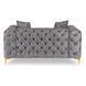Диван MEBEL ELITE SORRENTO 2S Серый