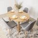 Стул MEBEL ELITE TORINO, ткань Серый