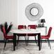 Стул бархатный MEBEL ELITE PERU Velvet, Бордовый