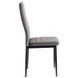 Стул бархатный MEBEL ELITE NARIS Velvet Серый
