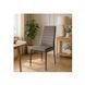 Стул бархатный MEBEL ELITE NARIS Velvet Серый
