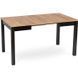 Стол раскладной MEBEL ELITE BEN 80(200)х80 см Дуб крафт