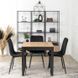 Стол раскладной MEBEL ELITE BEN 80(200)х80 см Дуб крафт