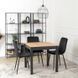 Стол раскладной MEBEL ELITE BEN 80(200)х80 см Дуб крафт
