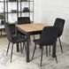 Стол раскладной MEBEL ELITE BEN 80(200)х80 см Дуб крафт