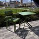 Комплект меблів для кафе Siesta Onto Paris with Sky 70 Olive Green