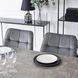 Стіл розкладний круглий MEBEL ELITE LUKAS 100-250х100 см Бетон