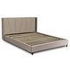 Ліжко двоспальне оксамитове 160x200 MEBEL ELITE SEWILLA Velvet Беж