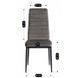 Стул бархатный MEBEL ELITE NARIS Velvet Серый