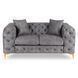 Диван MEBEL ELITE SORRENTO 2S Серый