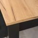 Стол раскладной MEBEL ELITE BEN 80(200)х80 см Дуб крафт