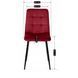 Стул бархатный MEBEL ELITE PERU Velvet, Бордовый