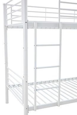 Кровать BUNKY Двухэтажная Halmar 90х200 Белый фотография