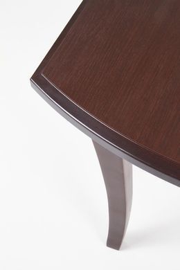 Стіл розкладний FRYDERYK Halmar 160/240x90 Темний горіх фотографія