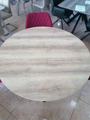 Стіл розкладний TML-660 VETRO 120x120 Дуб Сонома фотографія