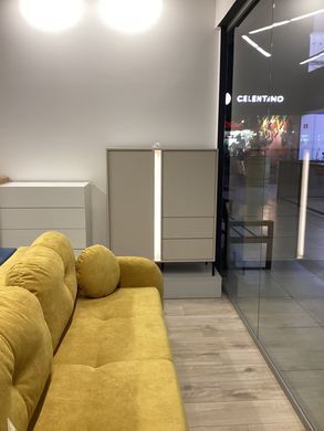Комод высокий Perfect Home Даст/Dast 2-дверный с 2 ​​ящиками 2D2S/104 Беж фотография
