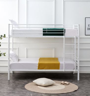 Кровать BUNKY Двухэтажная Halmar 90х200 Белый фотография