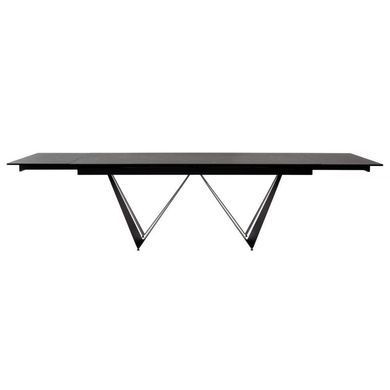 Стол раскладной FJORD BLACK MARBLE КЕРАМИКА 200-300 см Concepto Черный фотография